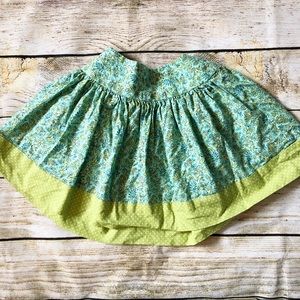 Handmade floral skirt